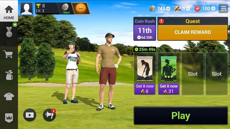 Golf King Battle instal the new for android