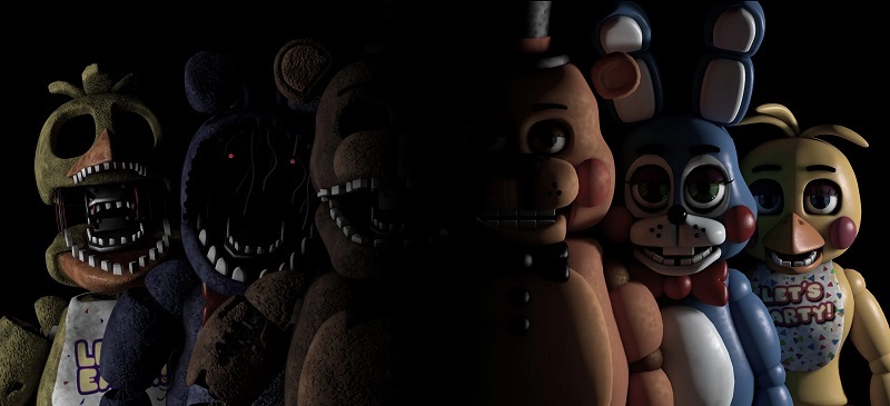 Game kinh dị Five Nights At Freddy sắp chuyển thể thành phim