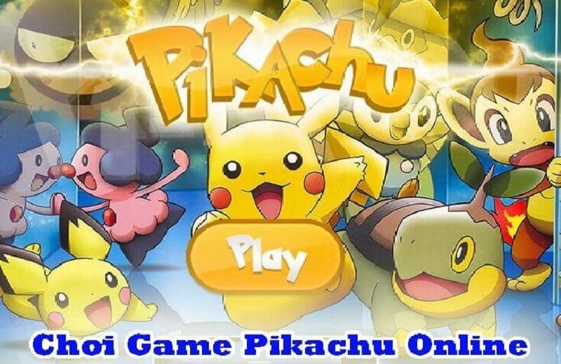 Chơi Game Pikachu - Trò Chơi Cổ Điển Nhưng Không Kém Phần Hấp Dẫn