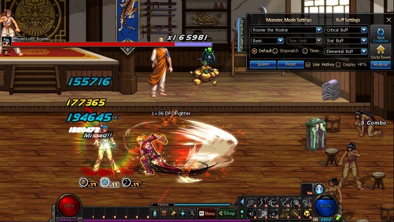 download dungeon fighter online fighting game