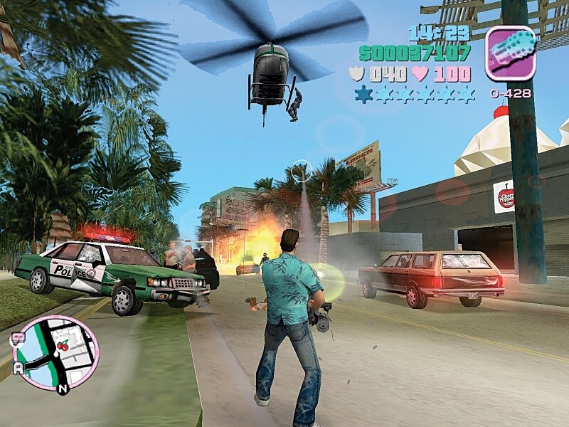 Bạn Đã Khám Phá Ra Cách Chơi Gta Vice City Online?