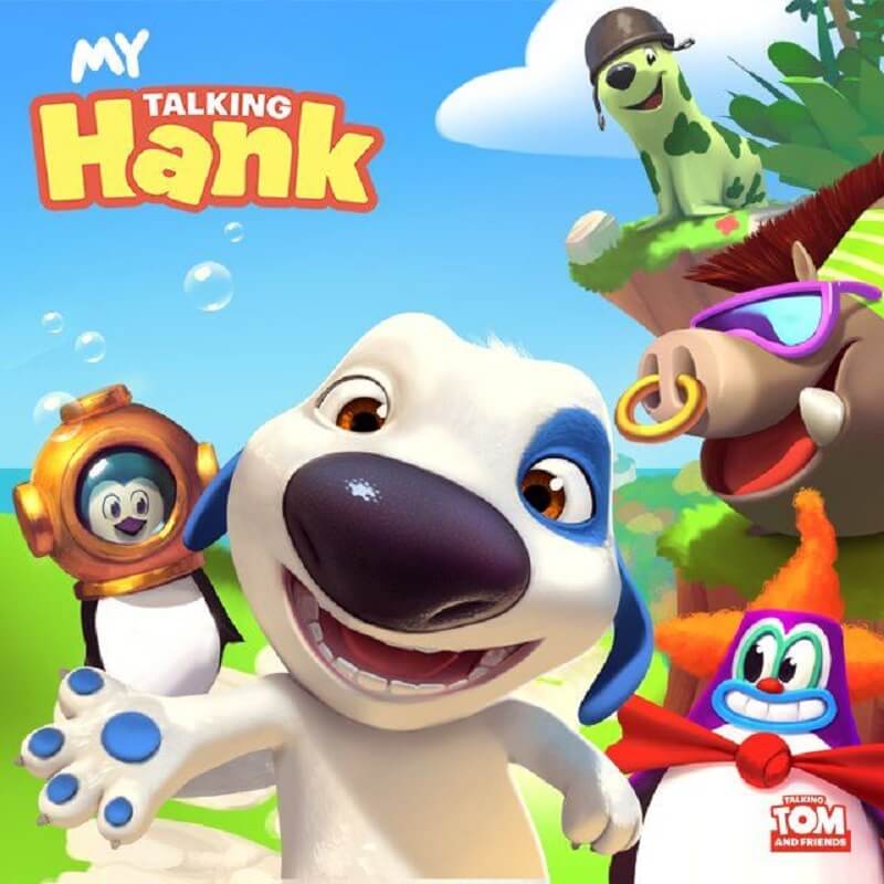 my talking hank game