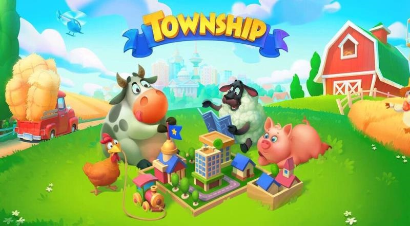 Game Township - Trò chơi Xây dựng thành phố siêu hấp dẫn bạn nên thử