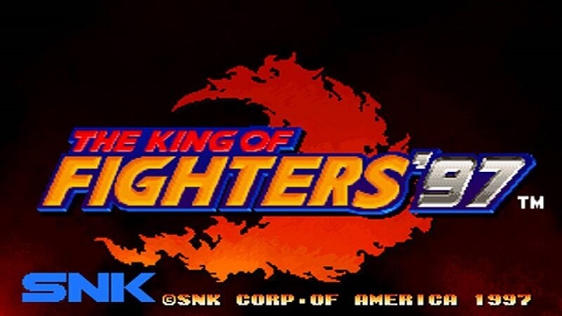 the king of fighters 97 moves