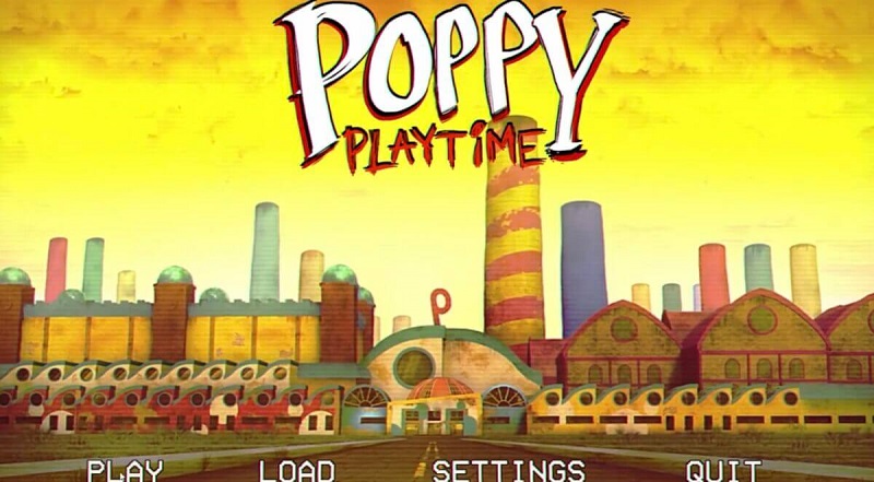Tải Poppy Playtime  Một mình trong nhà máy đồ chơi bị ma ám