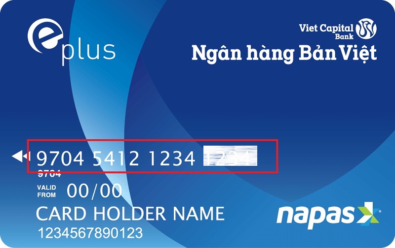 Làm thế nào để tìm thấy ID trên thẻ ATM?
