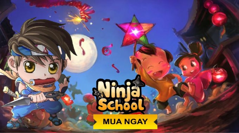 Nạp lượng ninja school - Đem lại những phần quà vô cùng hấp dẫn