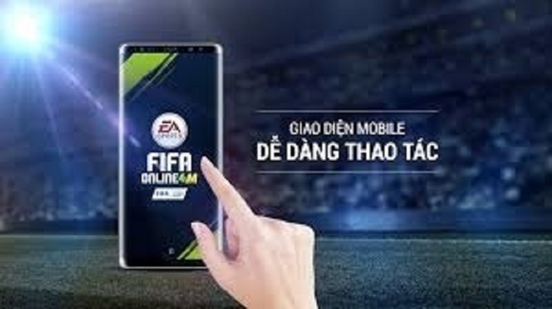Cách chơi game FIFA Online 4 trên điện thoại cực dễ