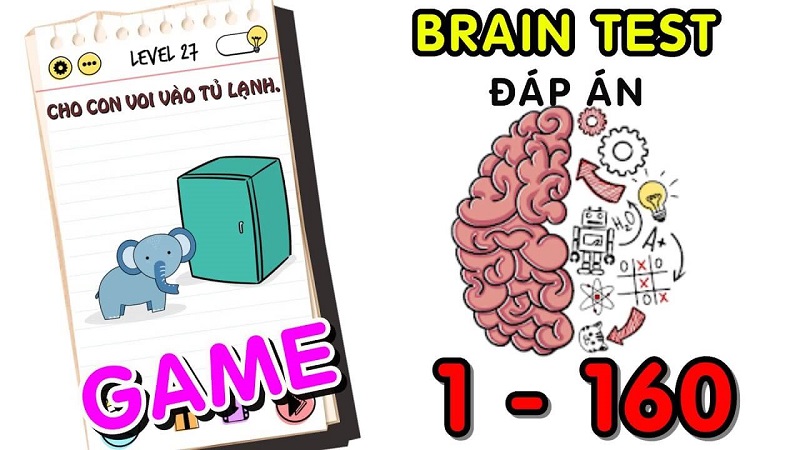 Game Brain Test – Thể Loại Game Đố Vui Mưu Mẹo Đầy Hack Não