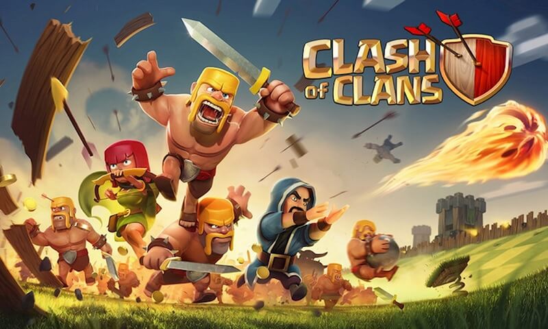 Hướng dẫn cách chuyển game Clash Of Clans từ Android sang iOS