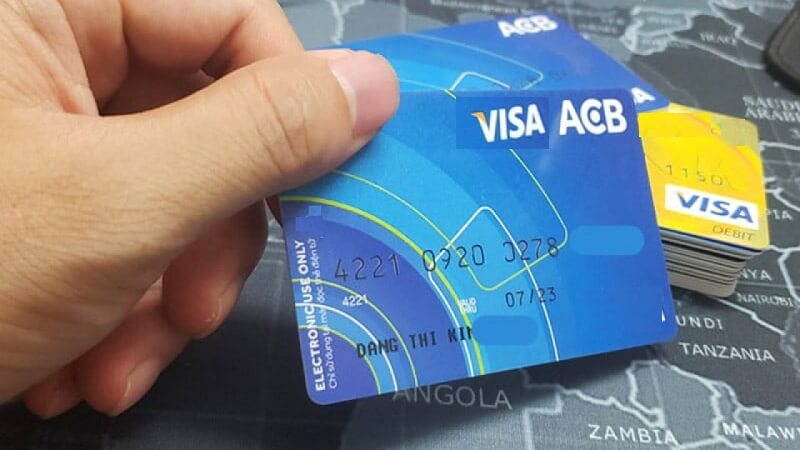 Hướng dẫn cách làm thẻ visa debit ACB nhanh, đơn giản