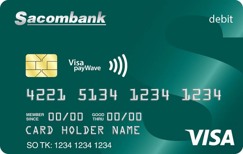 Hướng dẫn cách làm thẻ visa Debit Sacombank để hưởng ưu đãi lớn