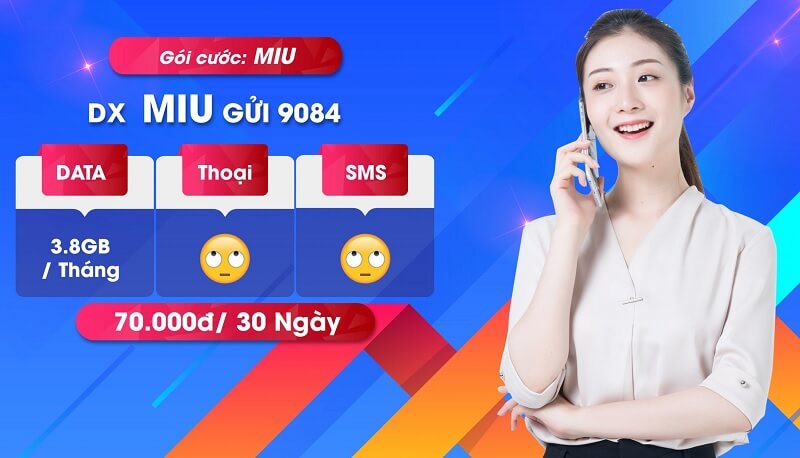 Gói MIU của Mobifone – cập nhật những thông tin ưu đãi mới nhất