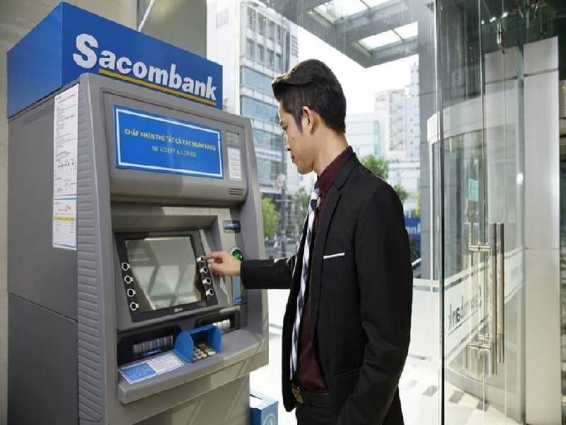 [Cập nhật] Hạn mức rút tiền ATM Sacombank là bao nhiêu?