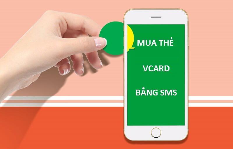 Hướng dẫn bạn cách mua thẻ Vcard qua SMS của mạng Viettel