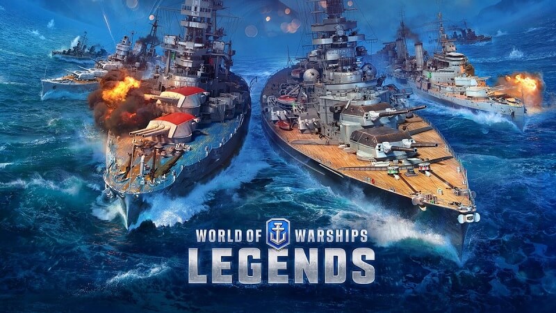 Hướng dẫn chơi World of Warships – thế giới tàu chiến ác liệt