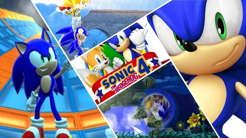 Tải Và Trải Nghiệm Game Sonic The Hedgehog 4 Episode Ii