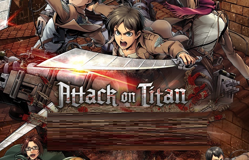 Khám phá Attack on Titan Mobile bắt nguồn từ bộ truyện cùng tên