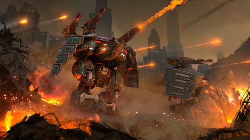 Game Robot War – Cuộc đại chiến giữa Robot vô cùng kịch tính