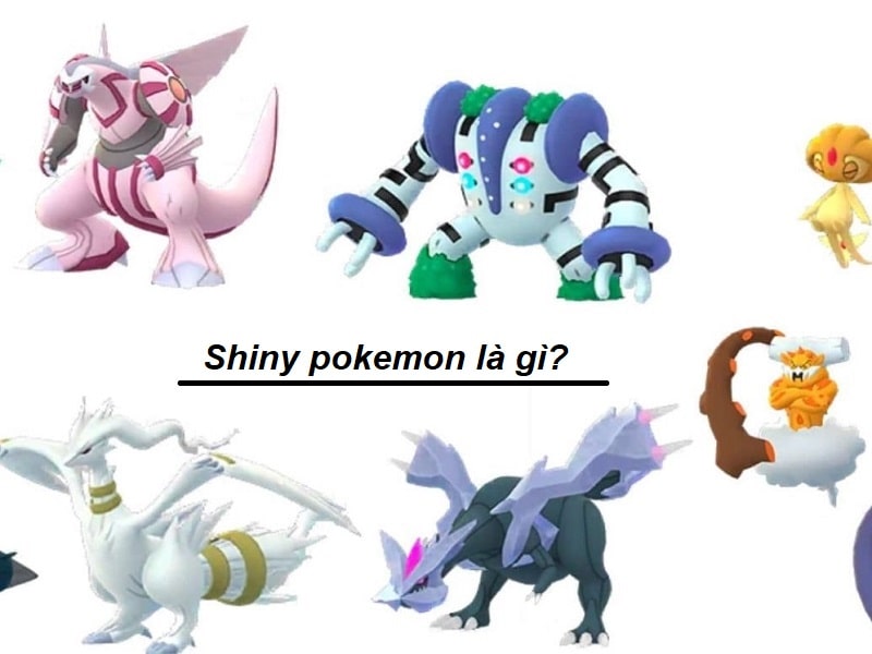 Giới thiệu | Shiny Pokemon là gì và cách thu phục chúng