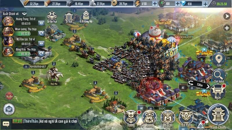 Game Tam Quốc Vương Giả – Cuộc chiến đậm chất Tam Quốc