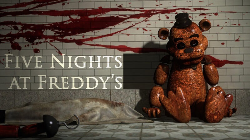 Trải nghiệm sự sợ hãi đến ám ảnh trong game Five Nights At Freddys