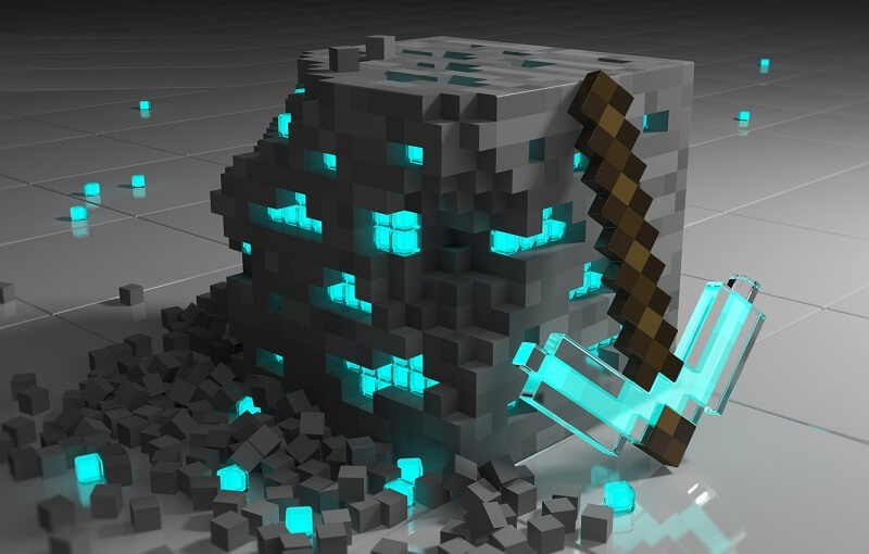 Bạn đã nắm rõ cách kiếm kim cương trong Minecraft chưa?