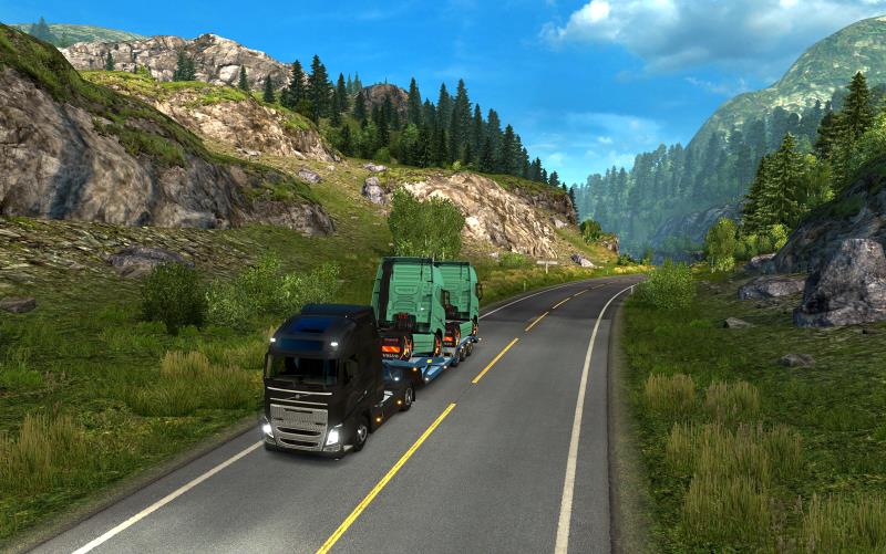 Khám phá game Euro Truck Simulator 2 – Game lái xe siêu đỉnh