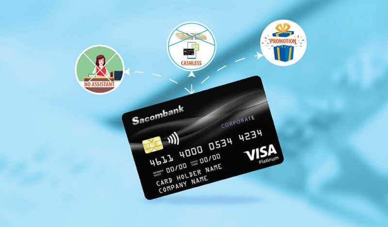 Hướng dẫn cách mở thẻ tín dụng Sacombank nhanh chóng, tiện lợi
