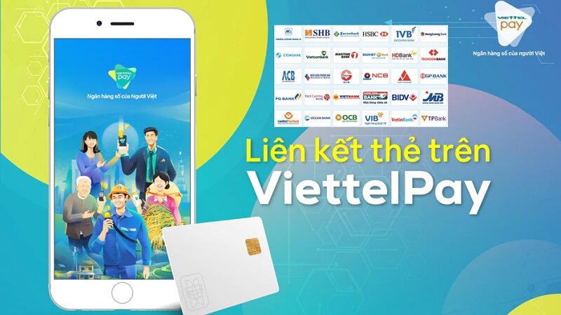 Bạn đã biết cách liên kết thẻ ngân hàng với Viettelpay hay chưa?