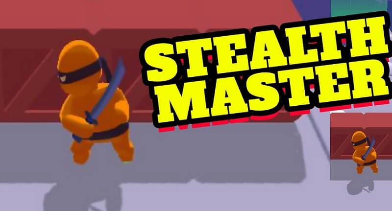 Game Stealth Master- Biến hình Ninja cực chất dành cho mọt game