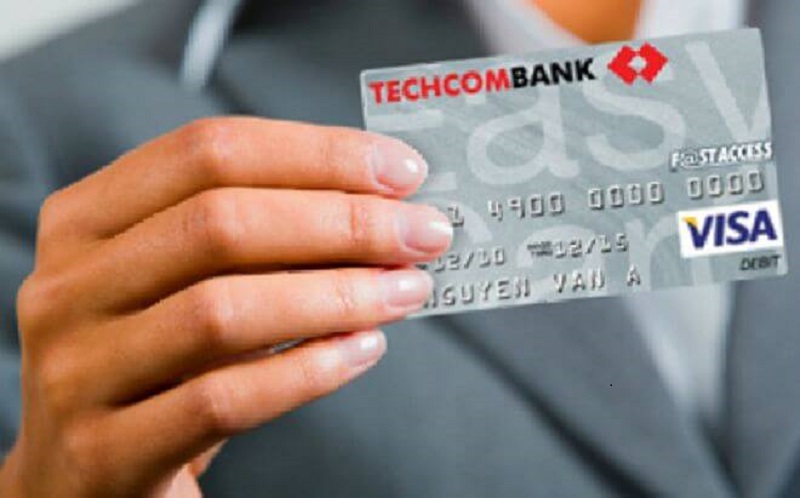 Hướng đẫn chi tiết cách làm thẻ ngân hàng Techcombank Online  