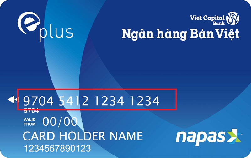 Số ID thẻ ngân hàng là gì? Phân biệt số ID thẻ với số tài khoản