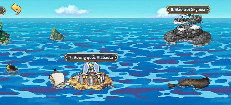 Hải tặc đại chiến mobile - Game chiến thuật, chinh phục One Piece