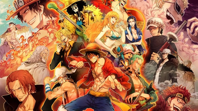 Game Hải Tặc Bá Vương - Game chiến thuật nguyên tác One Piece