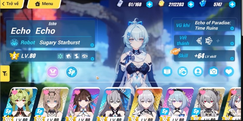 Lưu acc Honkai Impact 3 miễn phí VIP nhân vật SSS 2025