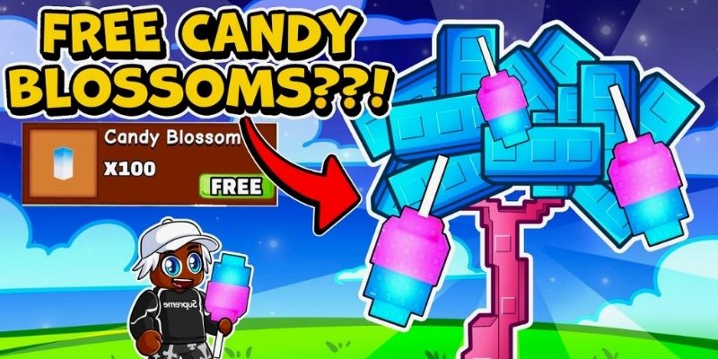 Acc Candy Blossom miễn phí VIP lives vô hạn 2025