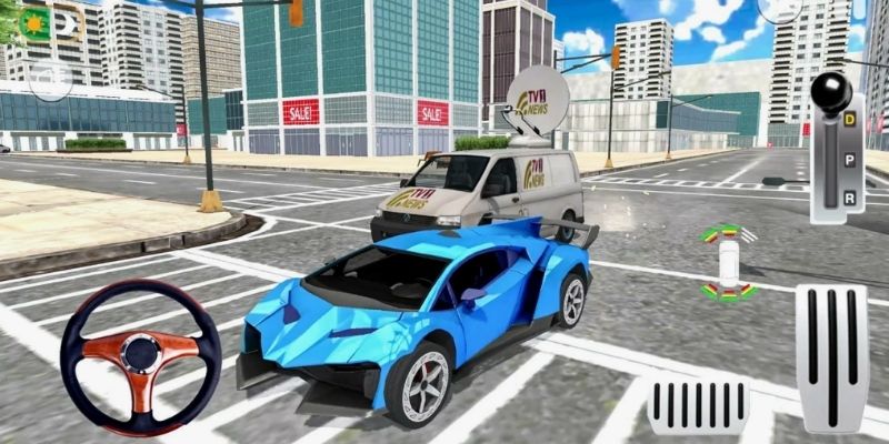 Acc Car Parking Free mới