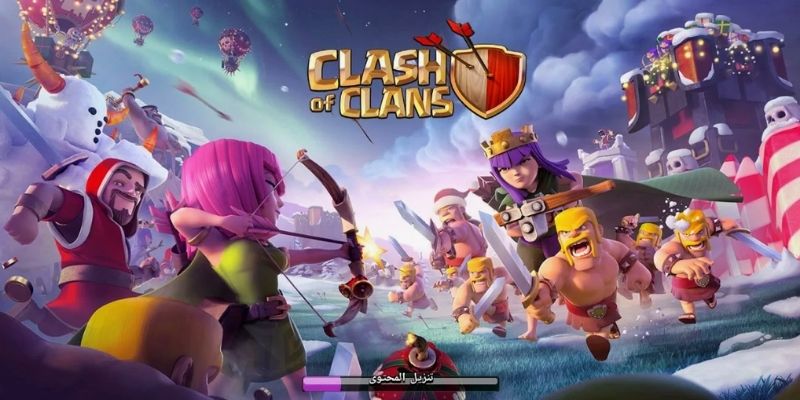 Acc Clash of Clans miễn phí VIP làng max TH15 2025