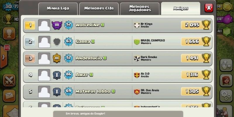 Acc Clash of Clans