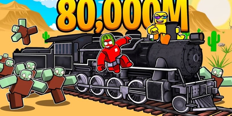 Acc Dead Rails miễn phí VIP đội tàu huyền thoại 2025
