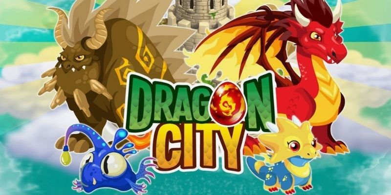 Acc Dragon City Free miễn phí VIP rồng huyền thoại 2025