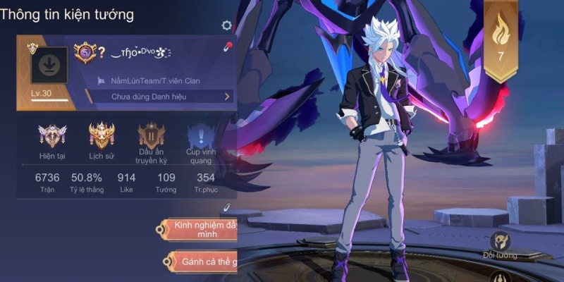 acc garena miễn phí