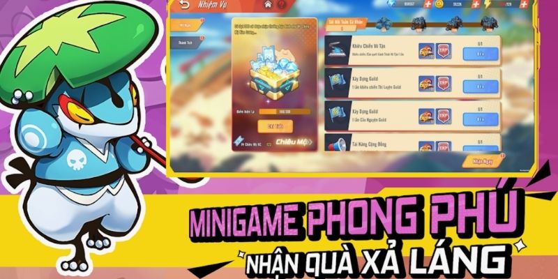 Acc Học Viện Mega miễn phí giúp bạn tiết kiệm thời gian thu thập thẻ