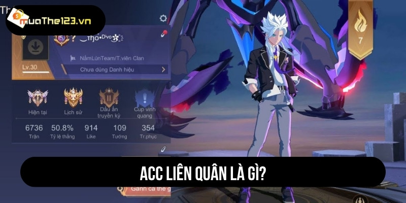 acc liên quân miễn phí