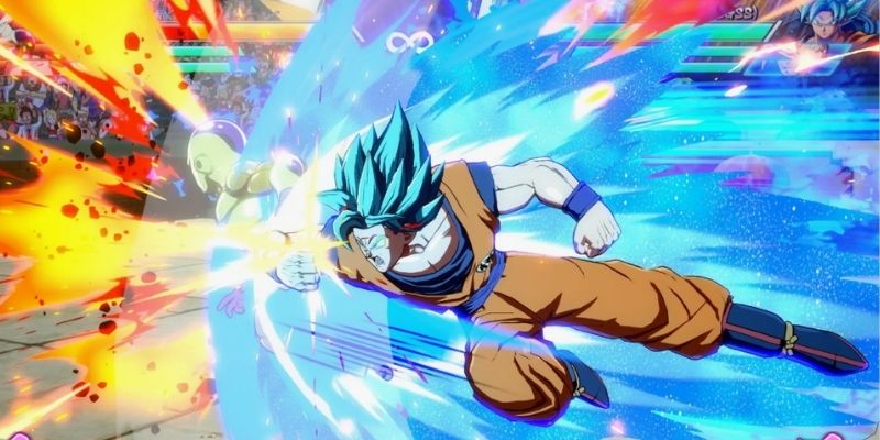 Acc NRO cho phép hóa thân thành chiến binh Saiyan mạnh mẽ