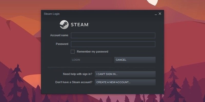 acc steam chưa ai lấy