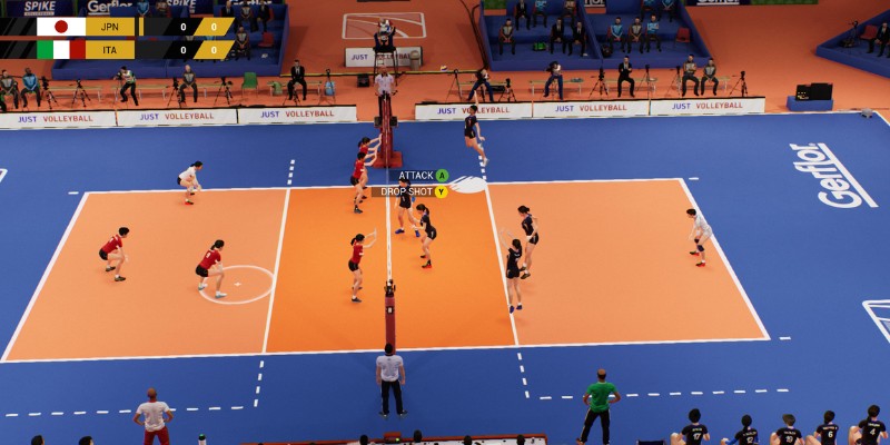 acc the spike volleyball vip