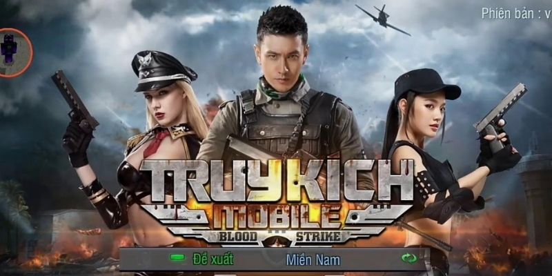 Acc Truy Kích miễn phí VIP súng huyền thoại 2025