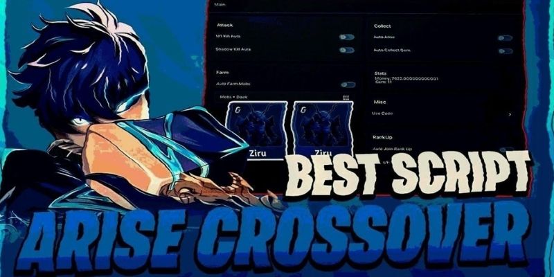 Arise Crossover Free thu hút fan anime